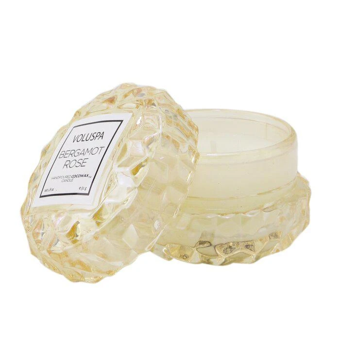 商品Voluspa|Voluspa 马卡龙香薰蜡烛 - 佛手柑玫瑰 51g/1.8oz,价格¥111,第1张图片