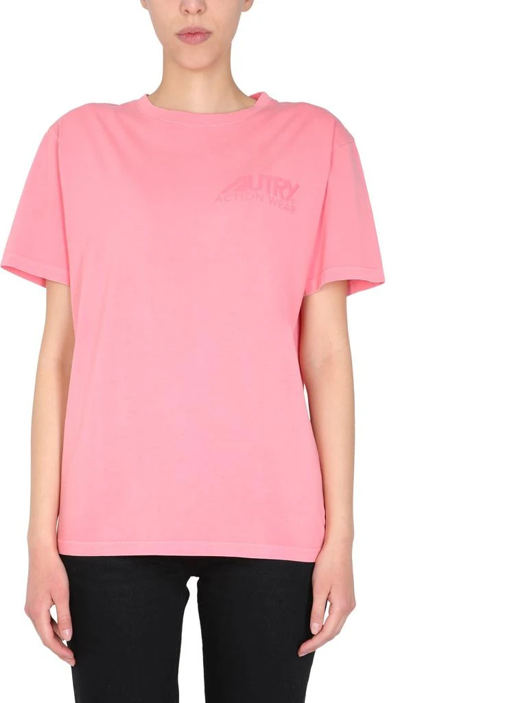商品Autry|Sunburnt T-shirt,价格¥631,第1张图片