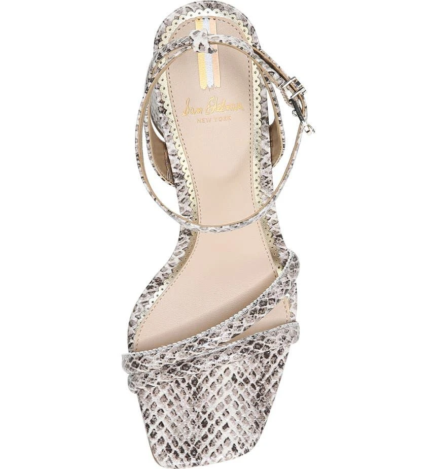 商品Sam Edelman|Kia Ankle Strap Sandal,价格¥329,第5张图片详细描述
