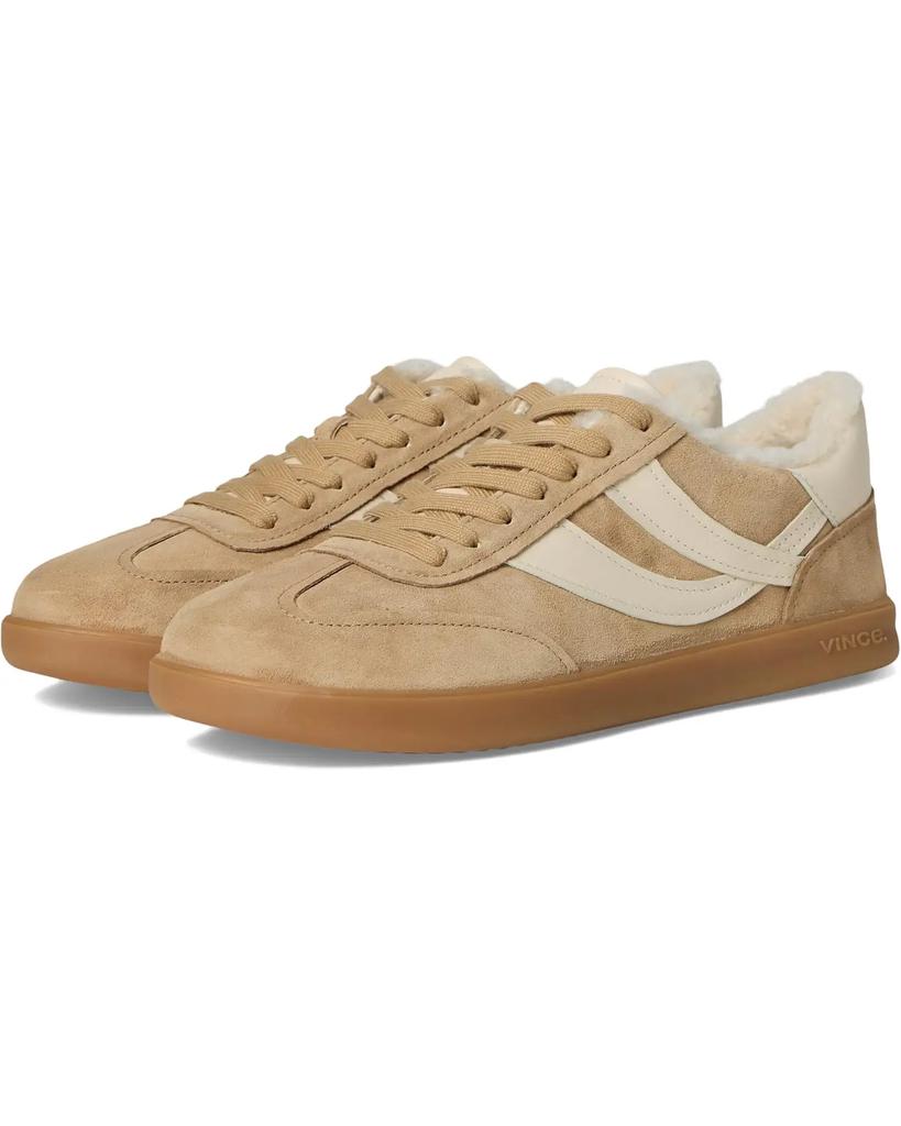 Sapatos de Mulher Vince Oasis de lã de carneiro com atacadores image 2