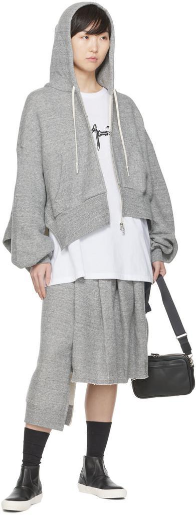 商品Adidas|灰色 R-Uneven 连帽衫,价格¥9082,第6张图片详细描述