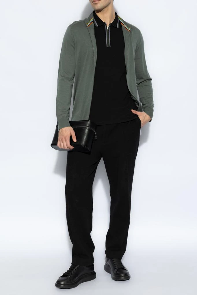 商品Paul Smith|Cotton polo shirt,价格¥565,第2张图片详细描述
