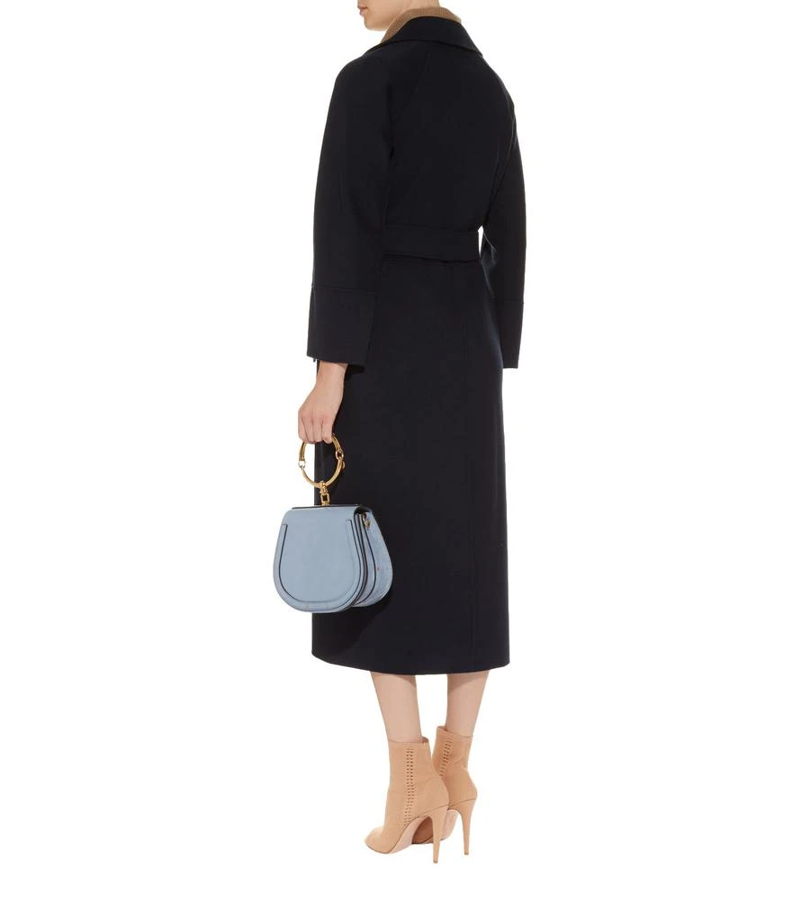商品Max Mara|Longline Wool Wrap Coat,价格¥5295,第3张图片详细描述