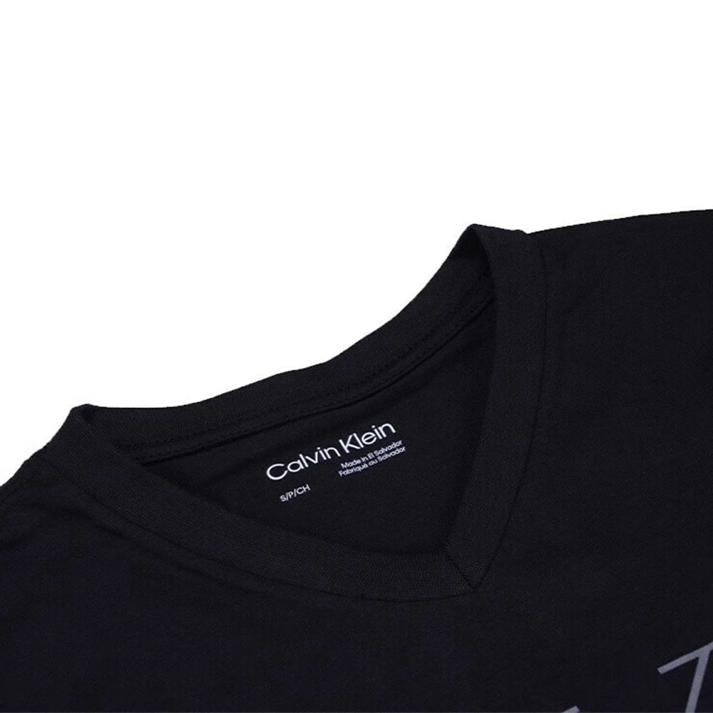 CALVIN KLEIN 黑色男士T恤 40GC207-001 商品