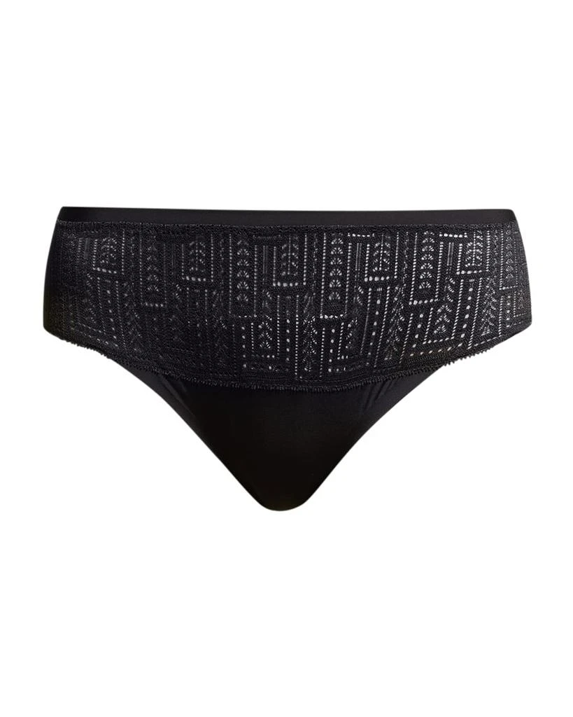 商品Chantelle|Everyday Graphique Lace Hipster Briefs,价格¥250,第2张图片详细描述
