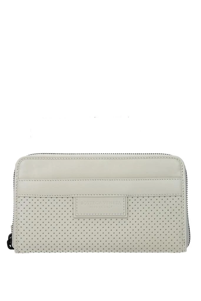 商品Bottega Veneta|Wallets Leather Beige Ivory,价格¥2557,第1张图片