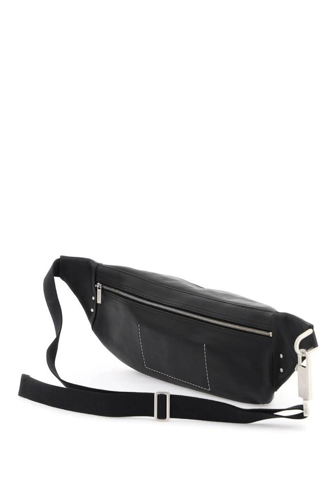 商品Rick Owens|Leather kangaroo pouch,价格¥5752,第2张图片详细描述