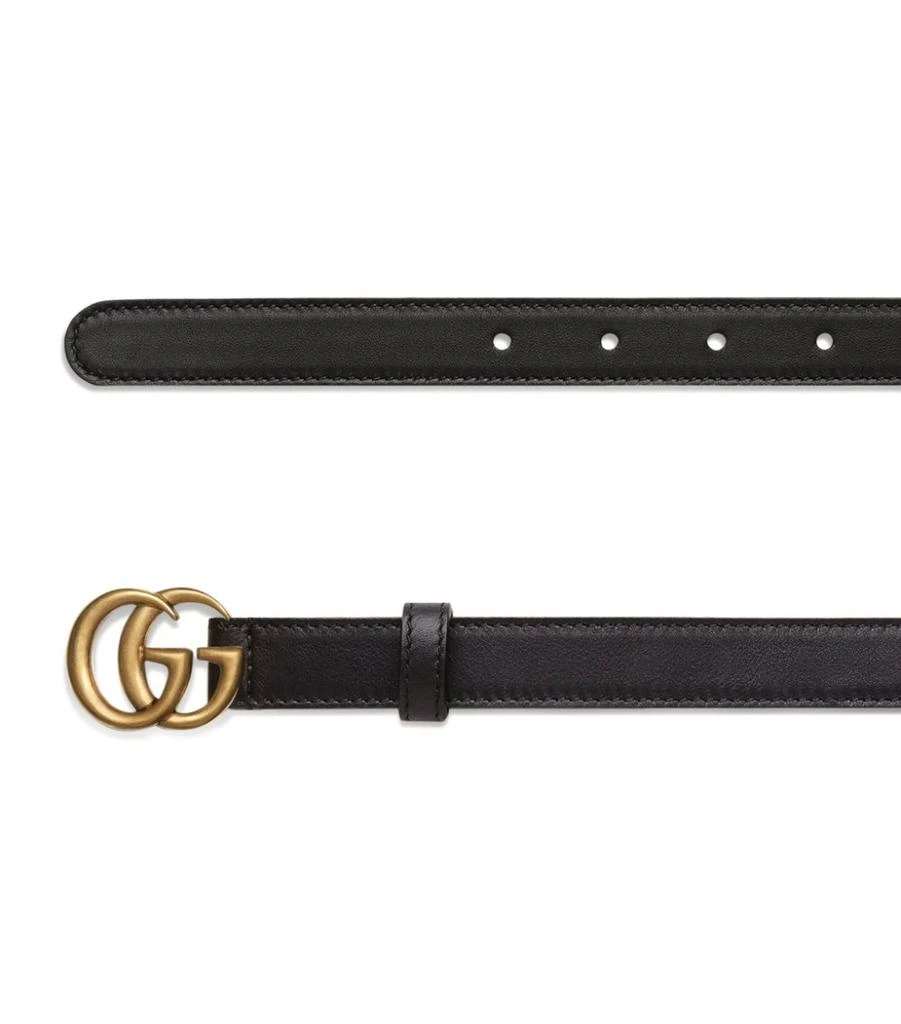 商品Gucci|Leather GG Belt,价格¥3046,第2张图片详细描述
