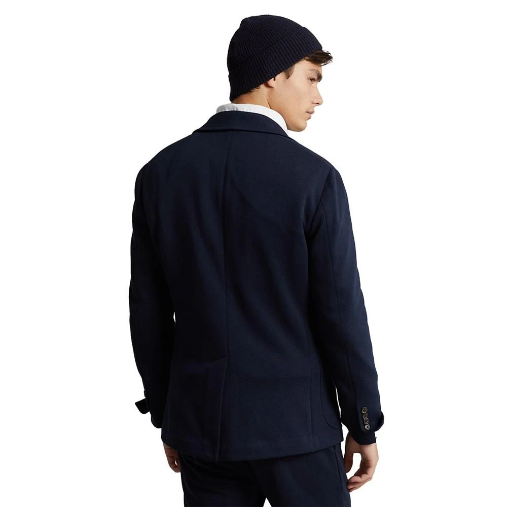 商品Ralph Lauren|Men's Polo Soft Double-Knit Suit Jacket,价格¥2249,第2张图片详细描述