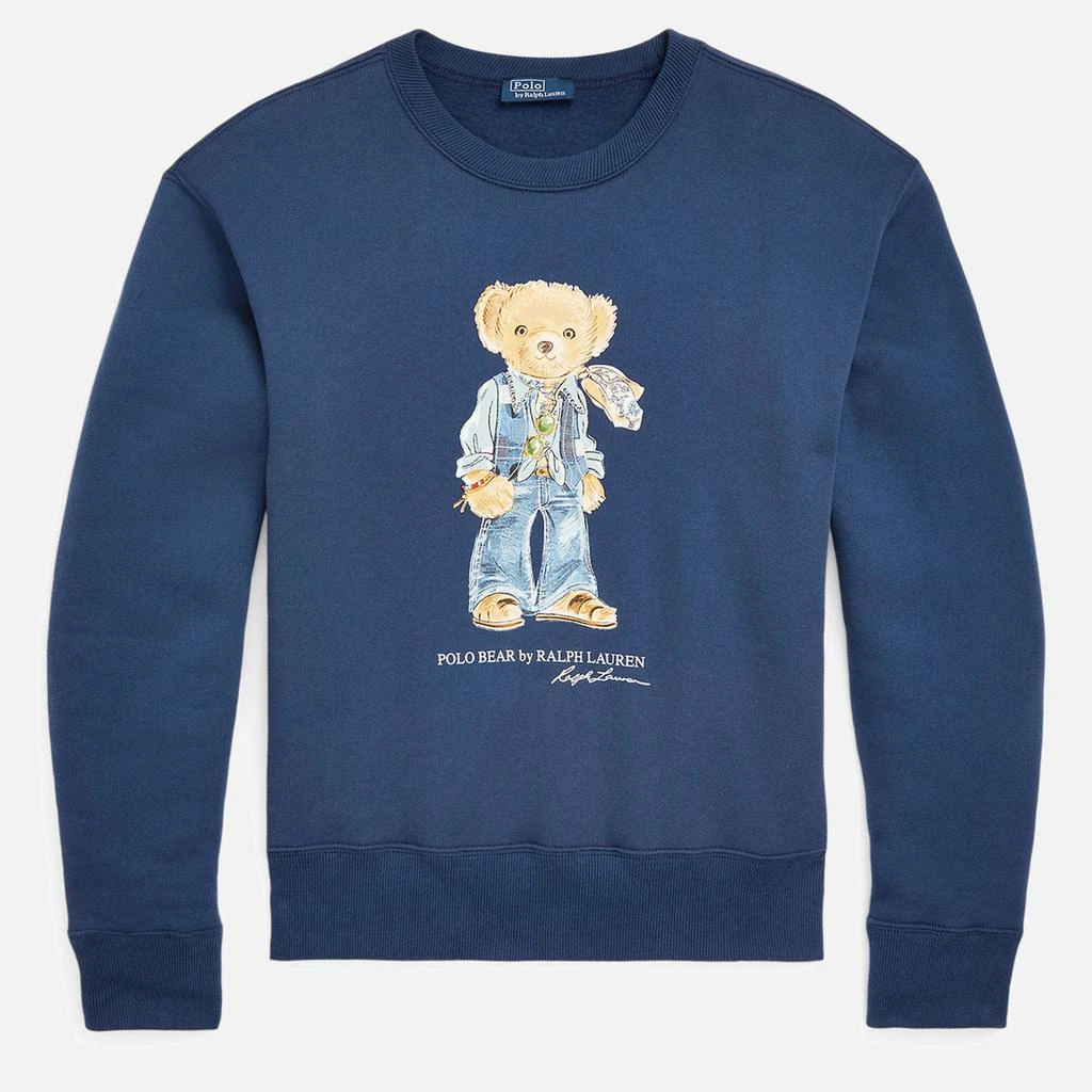 商品Ralph Lauren|Polo Ralph Lauren Bear Printed Cotton-Blend Sweatshirt,价格¥2004,第3张图片详细描述