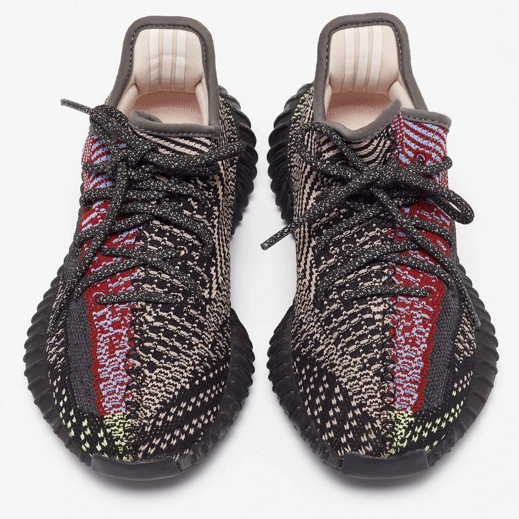 商品[二手商品] YEEZY|Adidas Yeezy Boost Multicolor Knit Fabric And Mesh 350 V2 Yecheil (Non-Reflective) Sneakers Size 37 1/3,价格¥2947,第3张图片详细描述
