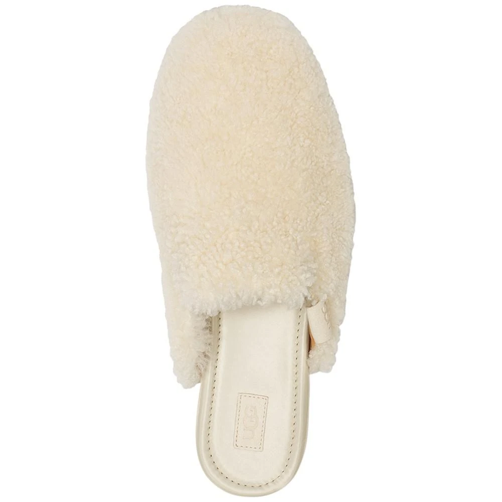 商品UGG|Women's Janaya Cozy Genuine Sheepskin-Topped Mules,价格¥389,第4张图片详细描述