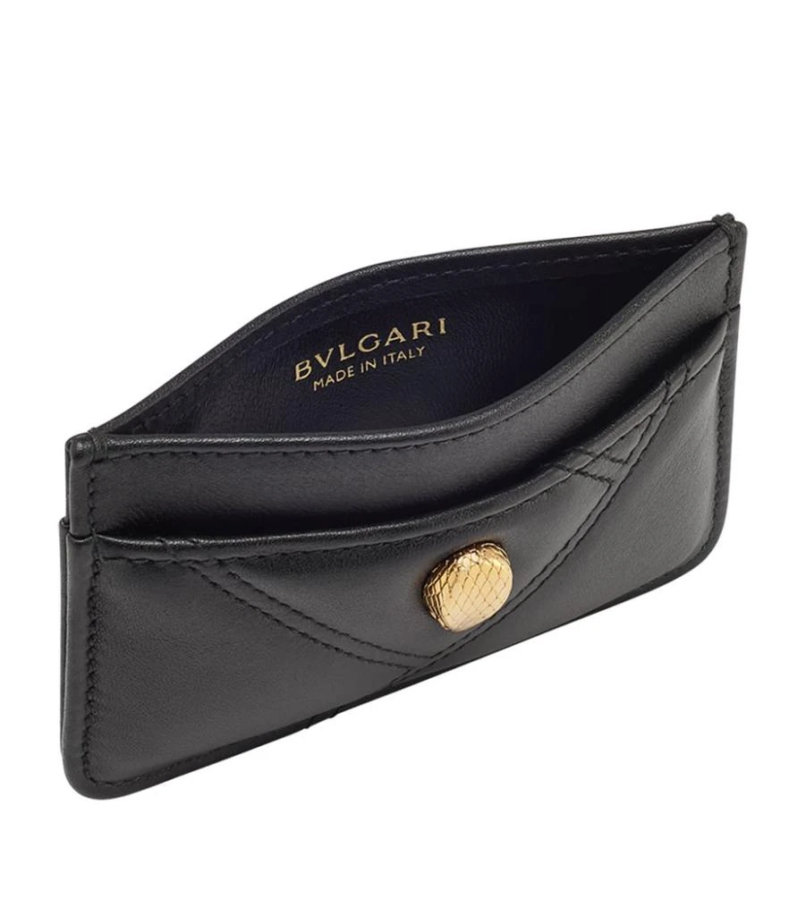 商品BVLGARI|Serpenti Cabochon Card Holder,价格¥3249,第3张图片详细描述
