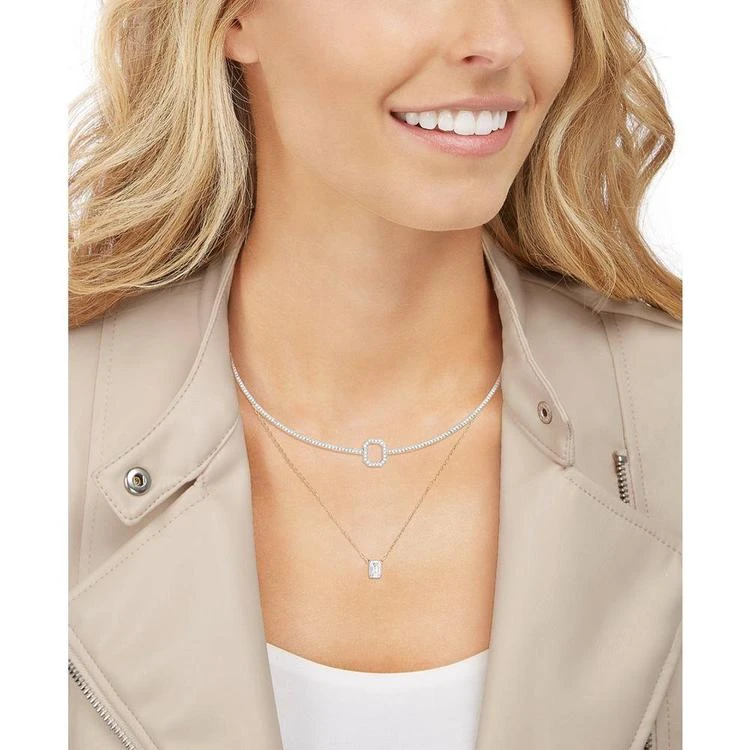 商品Swarovski|Rose Gold-Tone Layered Crystal Necklace,价格¥1119,第3张图片详细描述