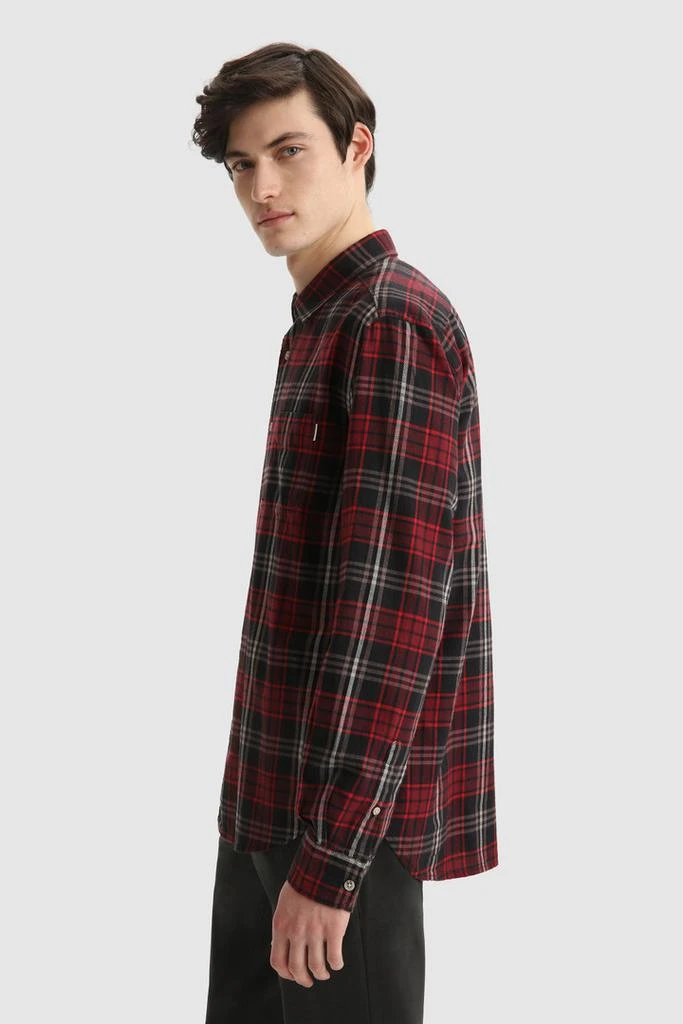 商品Woolrich|Traditional Madras Cotton Flannel Shirt,价格¥988,第3张图片详细描述