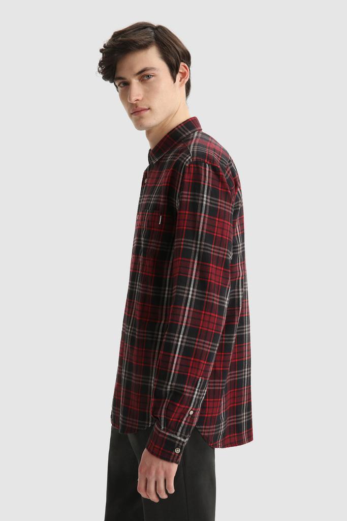 商品Woolrich|Traditional Madras Cotton Flannel Shirt,价格¥970,第5张图片详细描述