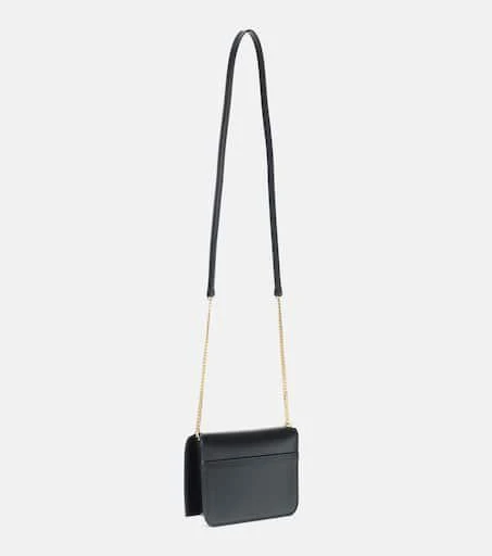 商品Yves Saint Laurent|Cassandre leather phone pouch,价格¥5520,第4张图片详细描述