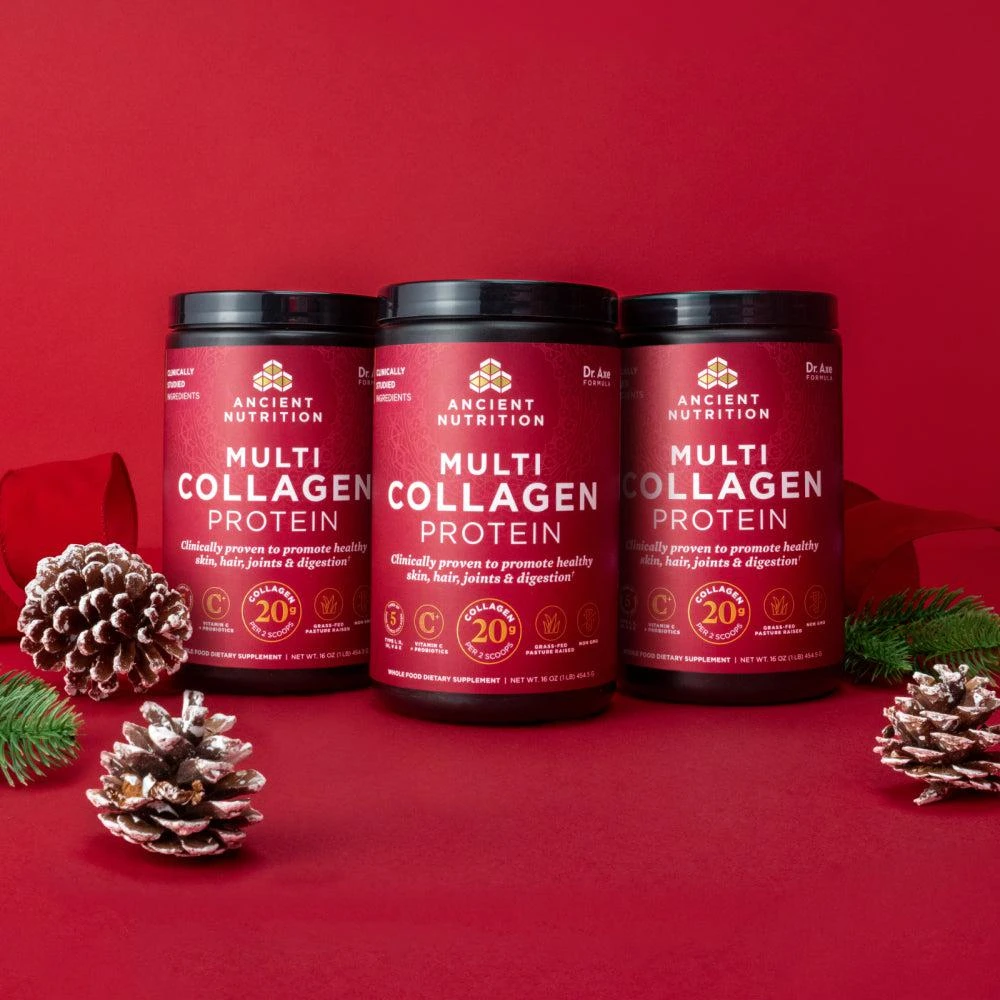 商品Ancient Nutrition|Multi Collagen Protein Buy 2, Get 1 Free,价格¥804,第1张图片