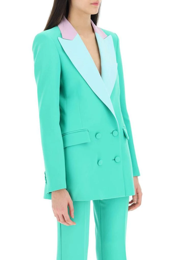 商品HEBE STUDIO|Hebe studio 'bianca' double-breasted blazer in neo-crepe,价格¥2864,第2张图片详细描述