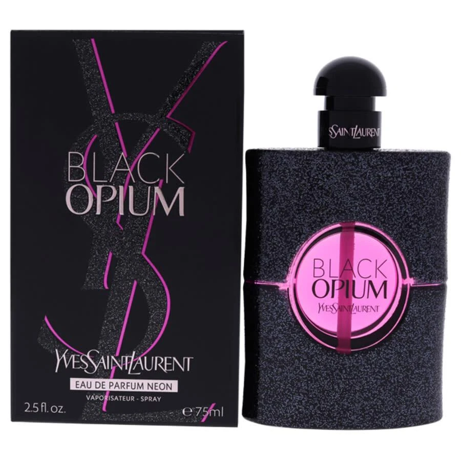 商品Yves Saint Laurent|Yves Saint Laurent Black Opium Neon Ladies EDP,价格¥590,第1张图片