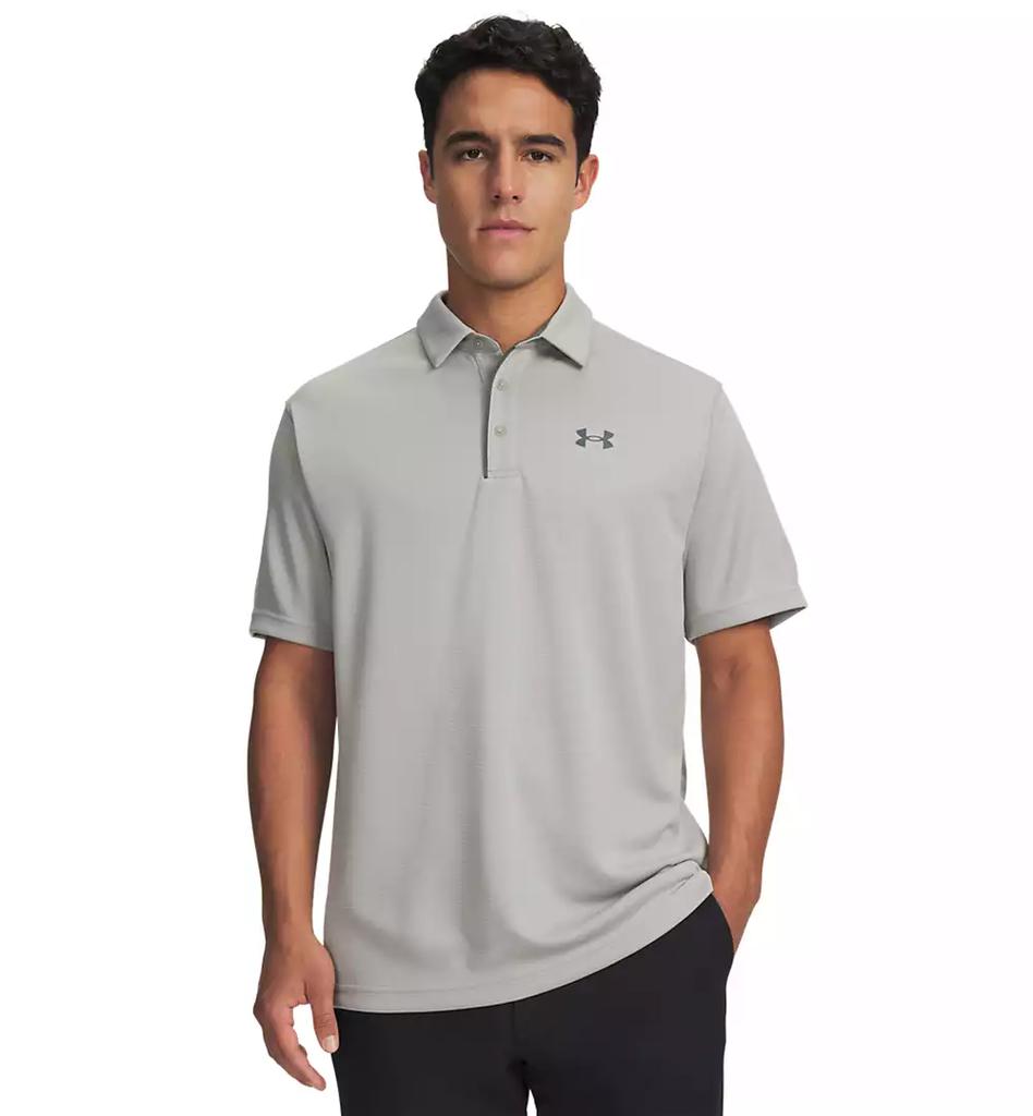 Herren-Tech-Kurzarm-Poloshirt image 2