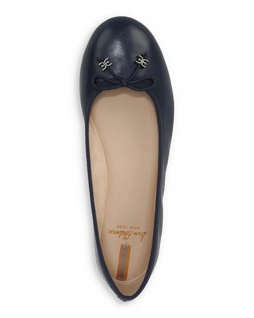 Women's Felicia Luxe Emblem Bow Ballet Flats 商品