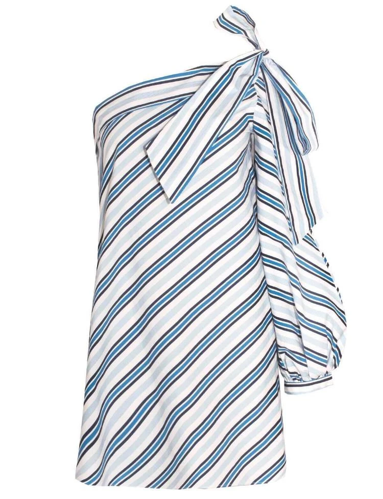 商品Pixie Market|Audrey Bow Tie One Sleeve Dress,价格¥265,第4张图片详细描述