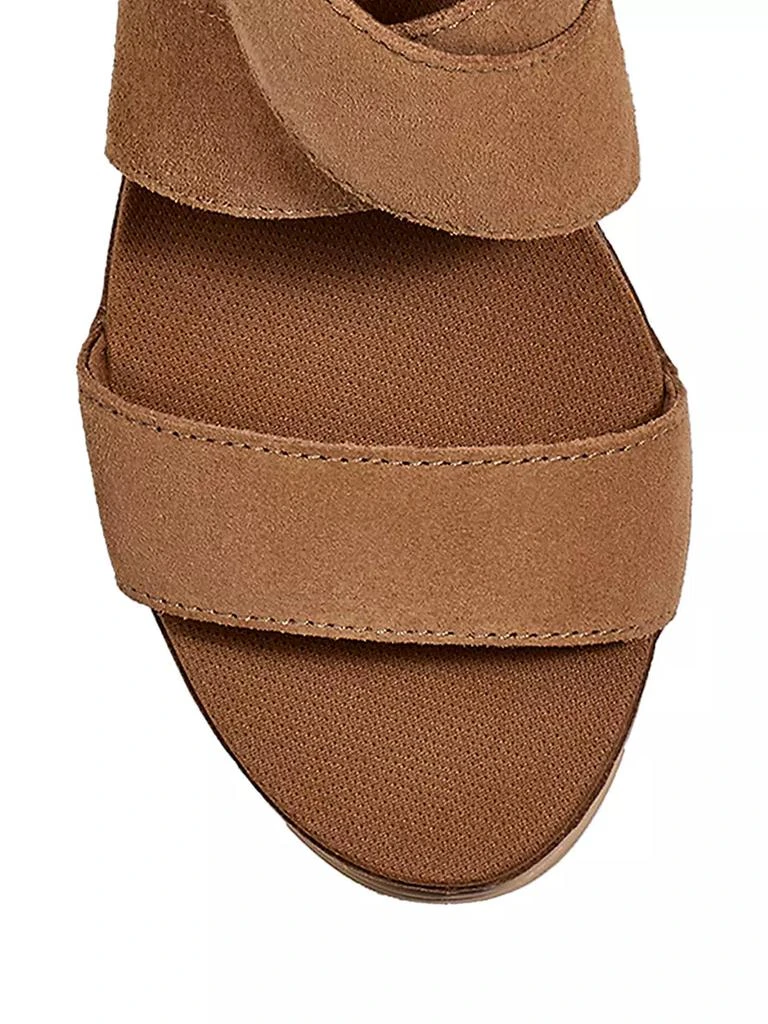 商品UGG|Ilena Suede Wedge Sandals,价格¥889,第4张图片详细描述