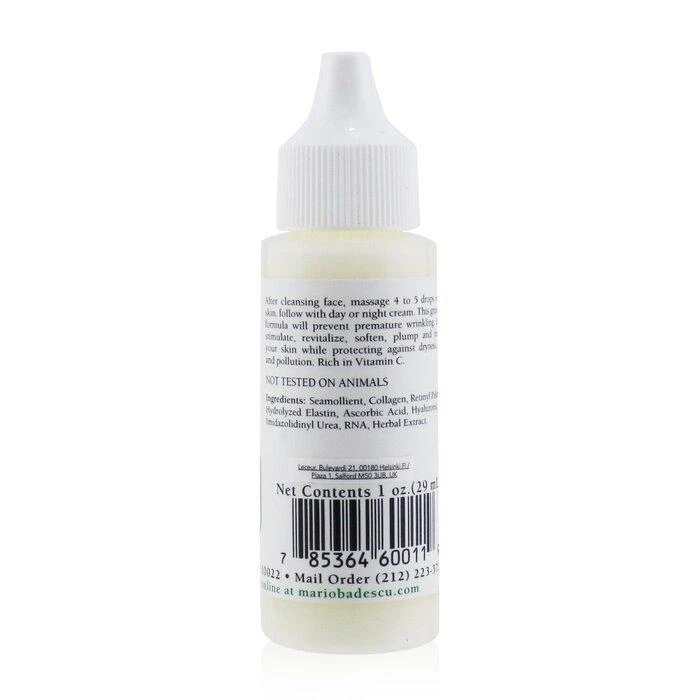 商品Mario Badescu|Mario Badescu 水嫩精华素-混合性/干性/敏感性肤质适用 29ml/1oz,价格¥223,第3张图片详细描述