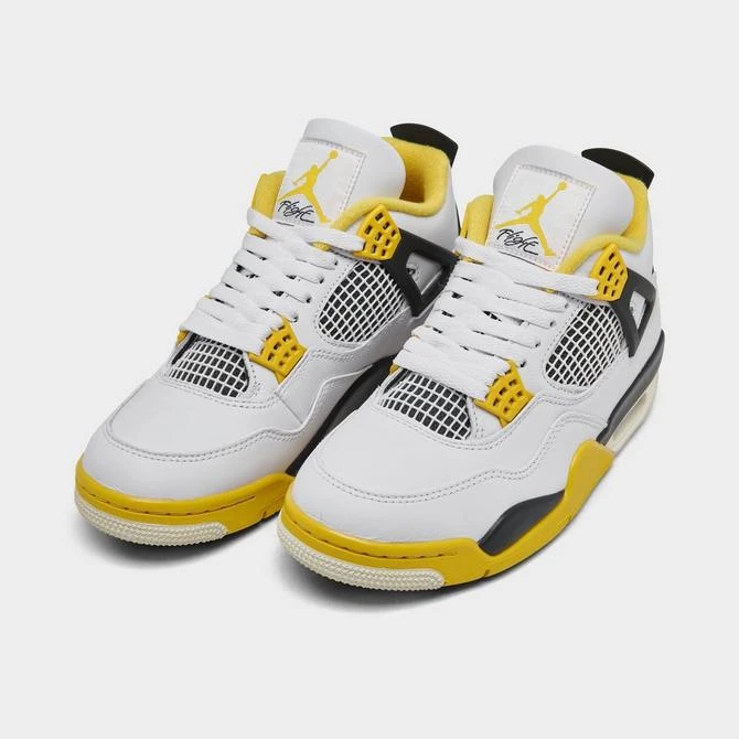 商品Jordan|Women's Air Jordan Retro 4 Basketball Shoes,价格¥937,第2张图片详细描述