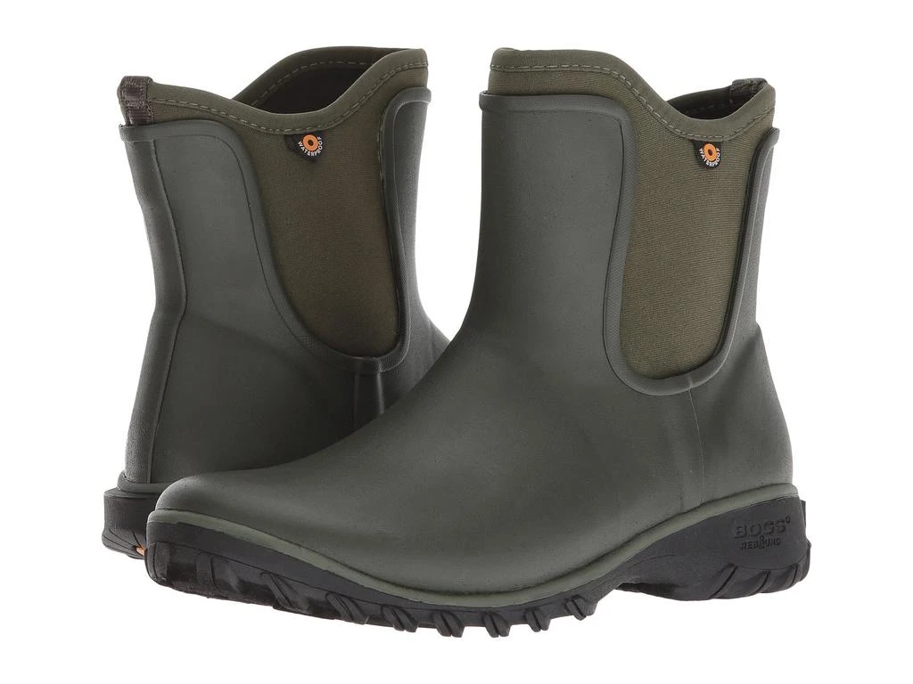 商品Bogs|Sauvie Solid Slip-On Boot,价格¥682,第1张图片