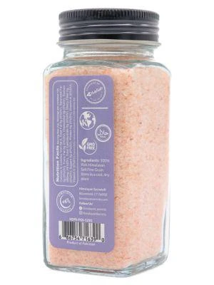 商品HIMALAYAN SECRETS|Fine Himalayan Salt French Glass Shaker,价格¥55,第2张图片详细描述