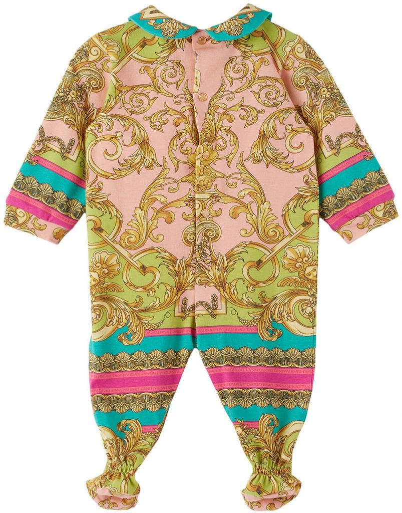 商品Versace|Baby Multicolor Barocco Goddess Swim Set,价格¥1005,第3张图片详细描述
