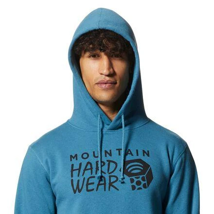 商品Mountain Hardwear|MHW Logo Pullover Hoodie - Men's,价格¥342,第3张图片详细描述