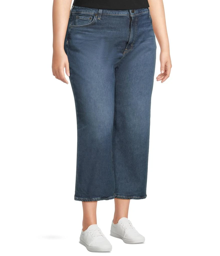 商品Ralph Lauren|High-Rise Wide-leg Cropped Jean,价格¥904,第2张图片详细描述