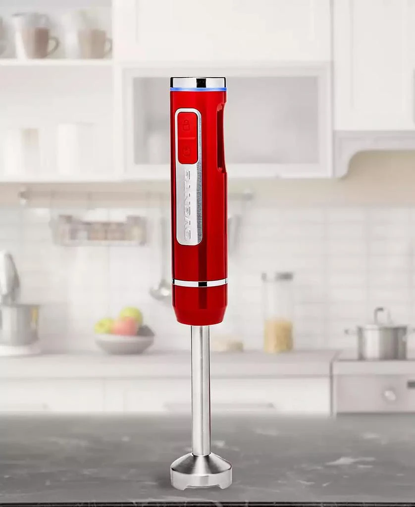 商品OVENTE|Stainless Steel Blades Cordless Rechargeable Hand Blender HR781R,价格¥232,第2张图片详细描述