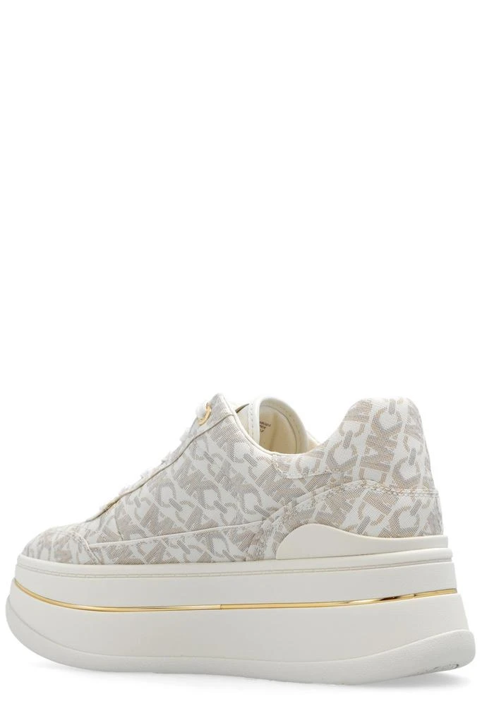 商品Michael Kors|Michael Michael Kors Hayes Allover Logo Platform Sneakers,价格¥1651,第3张图片详细描述