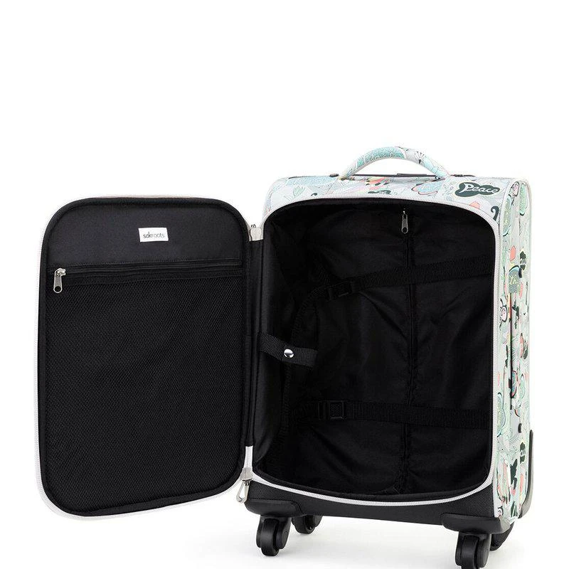 商品Sakroots|21" Spinner Carry On Luggage,价格¥1202,第2张图片详细描述