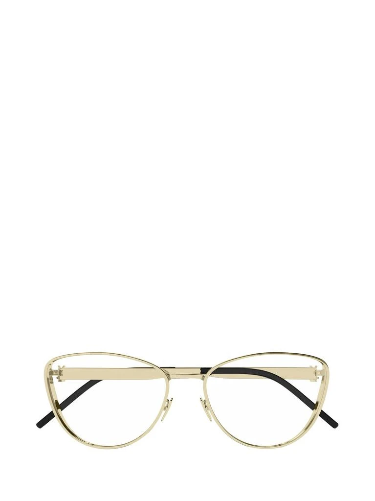 商品Yves Saint Laurent|Saint Laurent Eyewear Cat-Eye Frame Glasses,价格¥2401,第1张图片