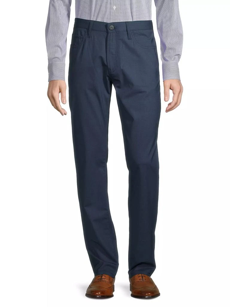 商品Emporio Armani|Five-Pocket Stretch Wool Pants,价格¥1473,第3张图片详细描述