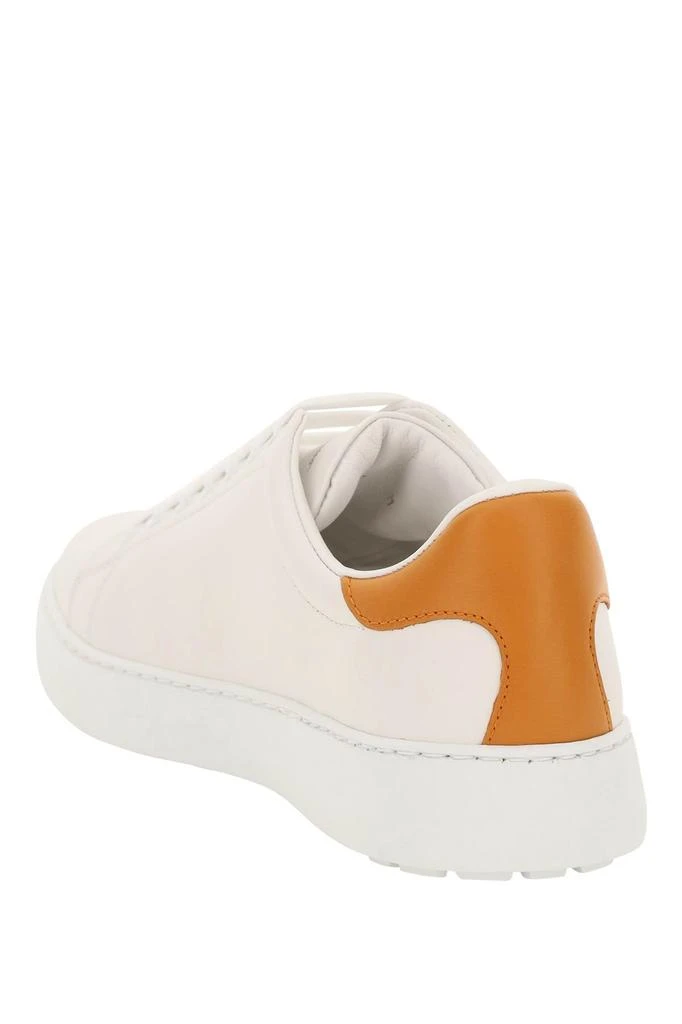 商品Salvatore Ferragamo|Salvatore ferragamo gancini sneakers,价格¥2623,第3张图片详细描述