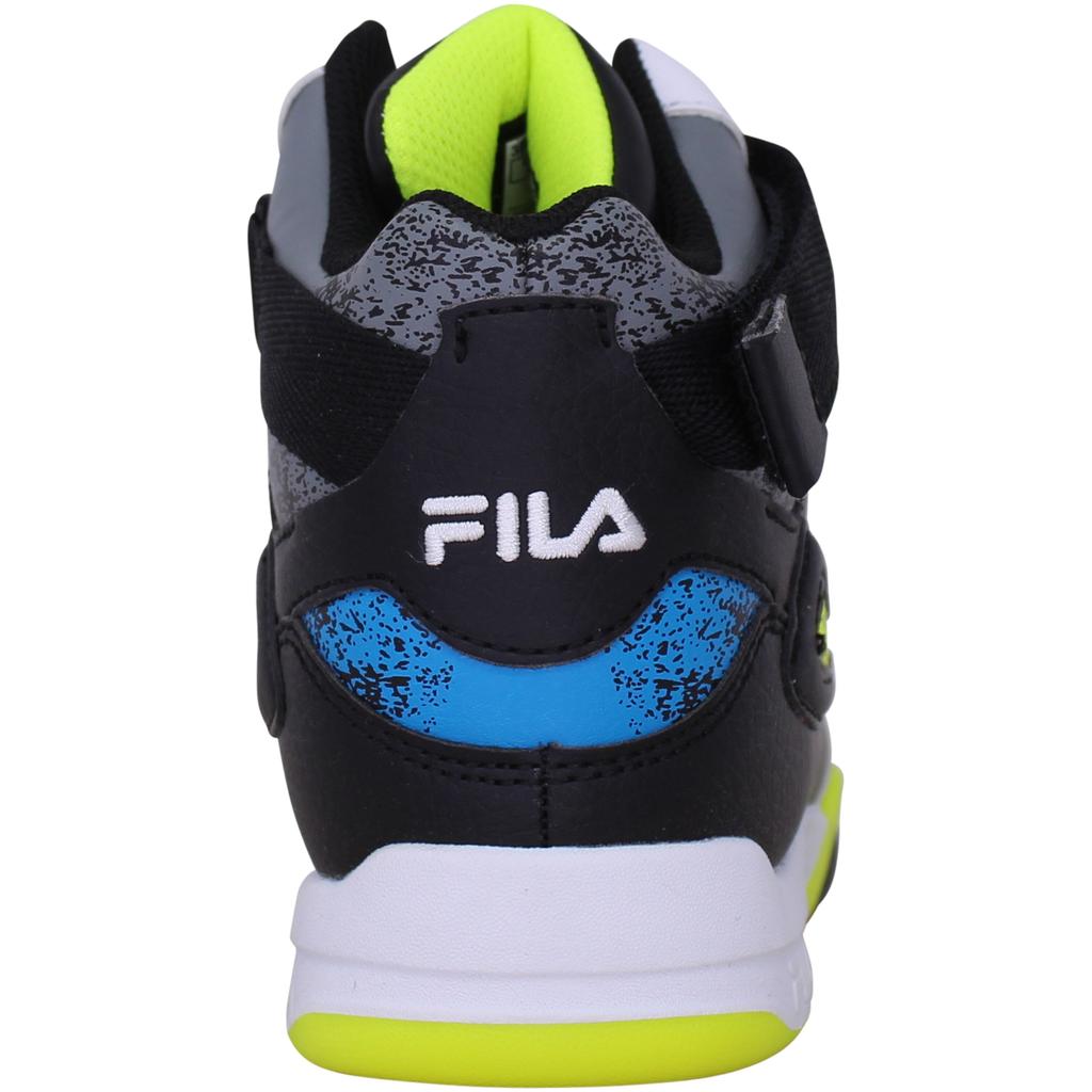 Fila Multiverse White/Green/Black  3BM01194-138 Pre-School商品第3张图片规格展示