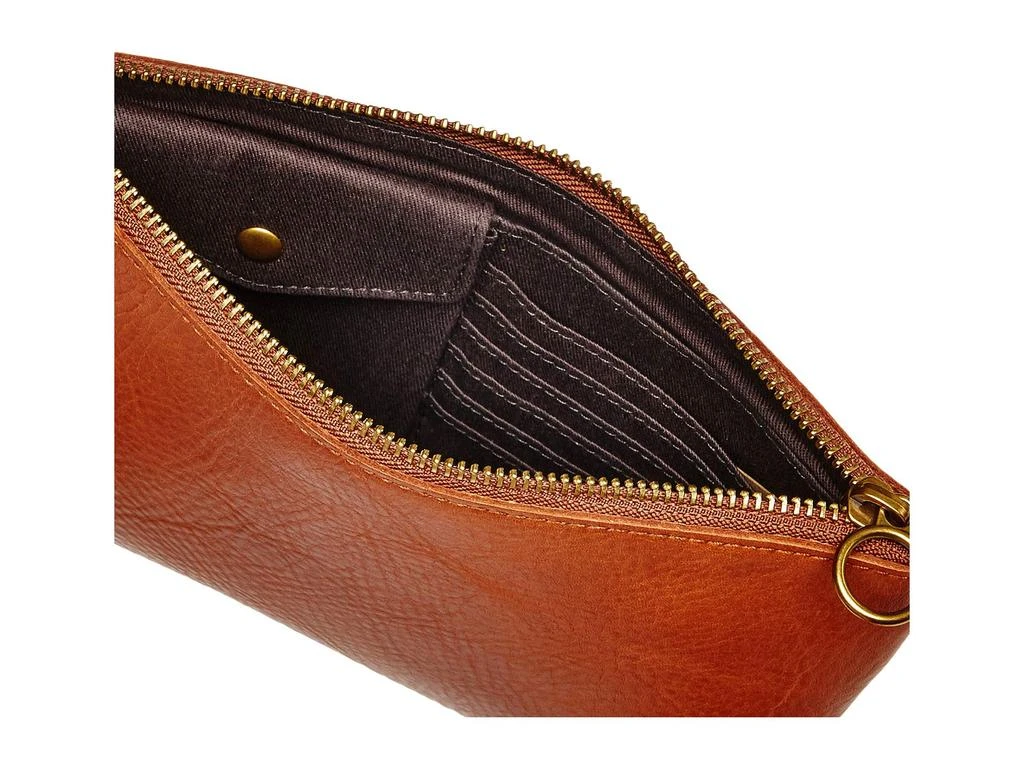 商品Madewell|The Leather Pouch Clutch,价格¥373,第5张图片详细描述