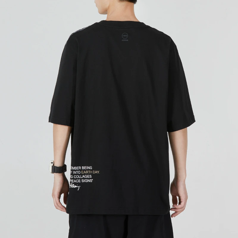 U KH EARTHD T男女情侣款运动休闲T恤 商品