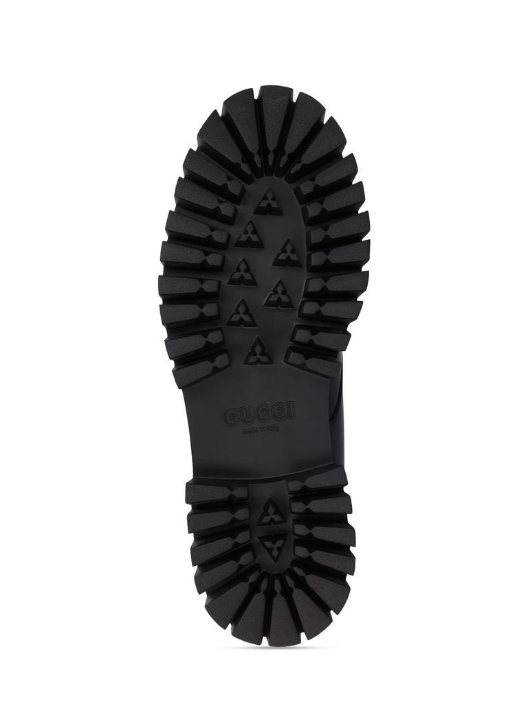 商品Gucci|Leather Boots,价格¥7591,第7张图片详细描述