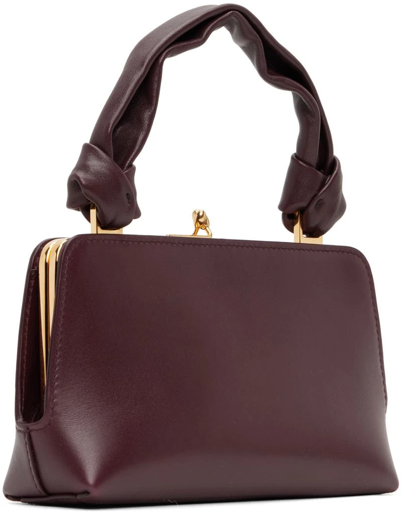 商品Jil Sander|Burgundy Mini Goji Bag,价格¥6115,第3张图片详细描述