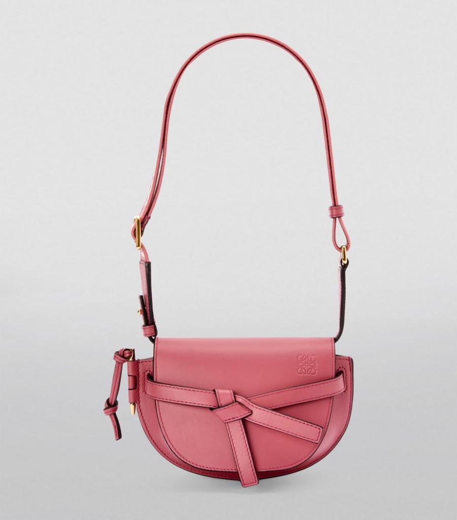 商品Loewe|Mini Leather Gate Dual Cross-Body Bag,价格¥12922,第4张图片详细描述