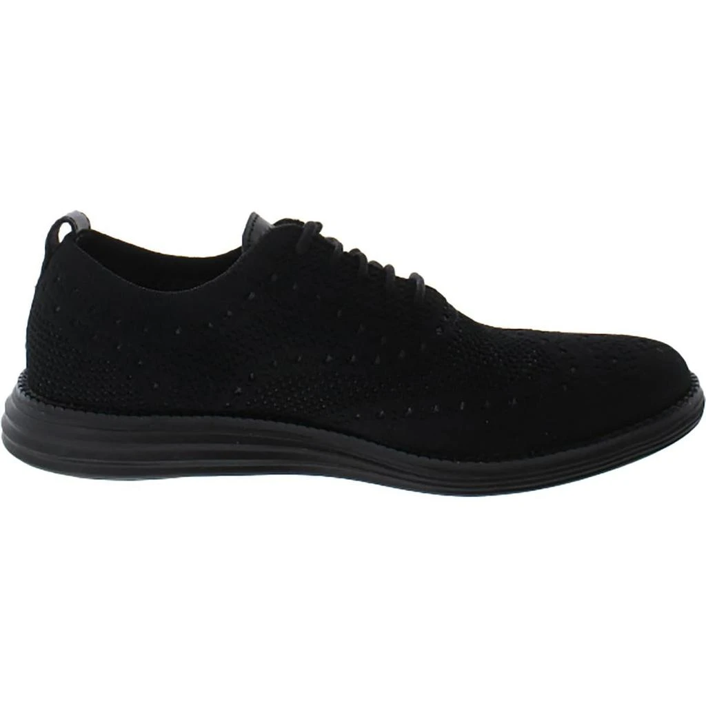 商品Cole Haan|Cole Haan Mens 2.ZEROGRAND Stitchlite Knit Leather Trim Oxfords,价格¥1263,第4张图片详细描述