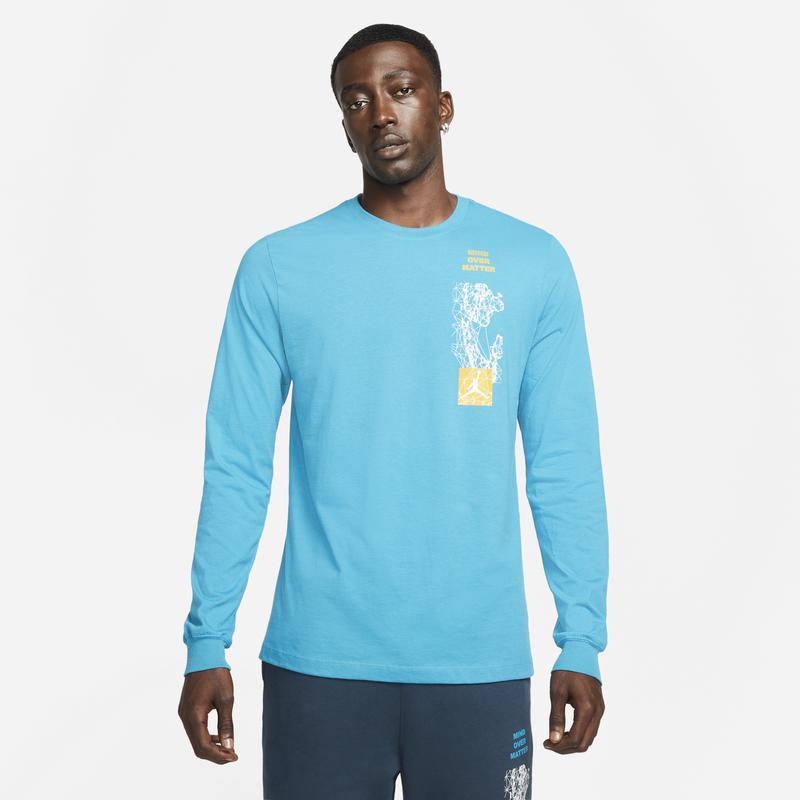 商品Jordan|Jordan Mountainside Long Sleeve Crew - Men's,价格¥331,第1张图片