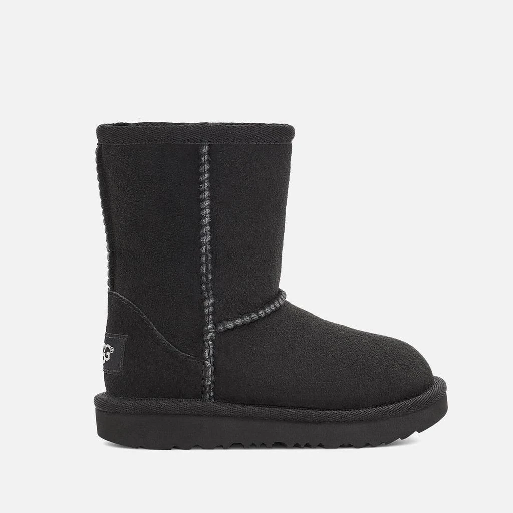 商品UGG|UGG Toddlers' Classic II Waterproof Boots - Black,价格¥500,第1张图片